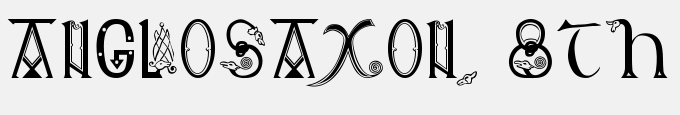 Anglo-Saxon, 8th C.